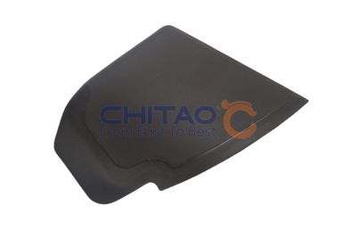 Baguette et bande protectrice, pare-chocs CHITAO — arrière gauche, 115mm
