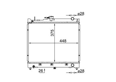 RADIATOR RACIRE MOTOR