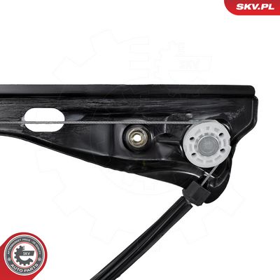 Mechanizmus zdvíhania okna ESEN SKV 01SKV512
