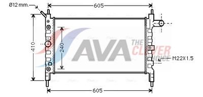 RADIATOR RACIRE MOTOR