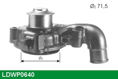 WASSERPUMPE MOTORKüHLUNG