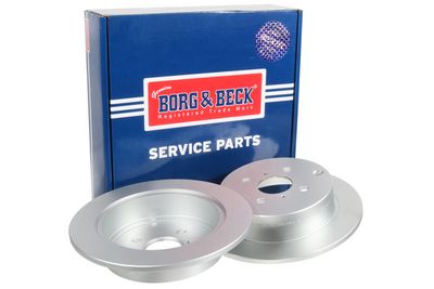 спирачен диск BORG & BECK BBD4364