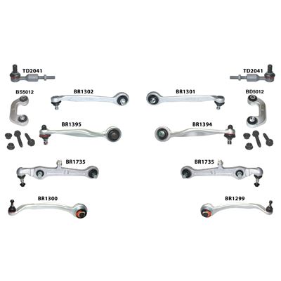 SET REPARATIE SUSPENSIE