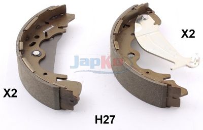 комплект спирачна челюст JAPKO