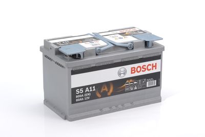 0 092 S5A 110 BOSCH Стартерная аккумуляторная батарея