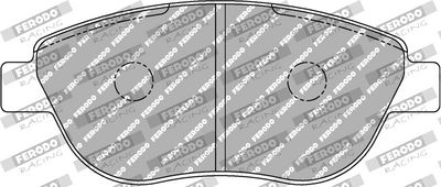 BREMSBELAGSATZ SCHEIBENBREMSE FERODO RACING FCP1467Z 1