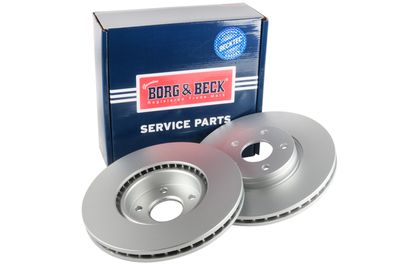 спирачен диск BORG & BECK BBD5218