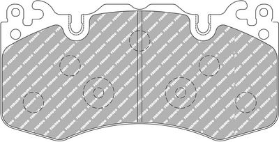 комплект спирачно феродо, дискови спирачки FERODO RACING FCP4379H