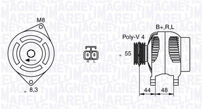 GENERATOR / ALTERNATOR