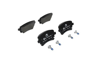 BREMSBELAGSATZ SCHEIBENBREMSE ATE 13046028892 23