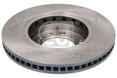 Brake disc Voor Links/Rechts past: ISUZU D-MAX II, D-MAX III 1.9D/2.2D/Electric 03.17-