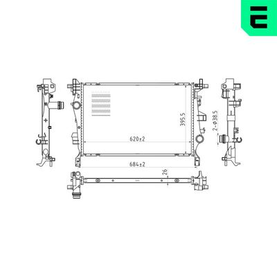 RADIATOR RACIRE MOTOR
