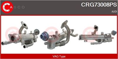 RADIATOR RECIRCULARE GAZE DE ESAPAMENT CASCO CRG73008PS