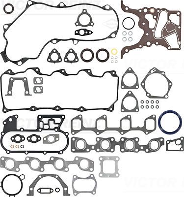 VICTOR REINZ 01-52750-02 Комплект прокладок двигателя  для TOYOTA CHASER (Тойота Часер)