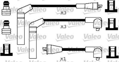 Комплект проводов зажигания VALEO 346255 для HYUNDAI SONATA