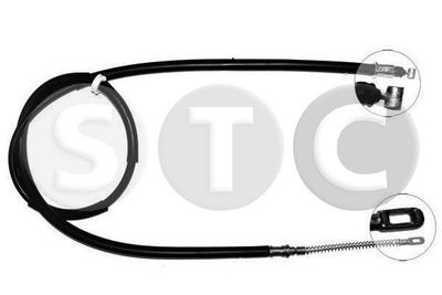 Тросик, cтояночный тормоз STC T483903 для DAEWOO LANOS