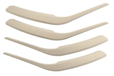 Deursluiter (beige, set) past: BMW X1 E84 10.09-06.15