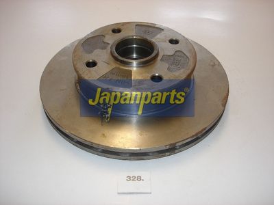 JAPANPARTS Stabdžių diskas