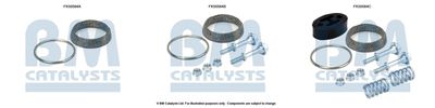 Монтажен комплект, изпускателна тръба BM Catalysts FK50564