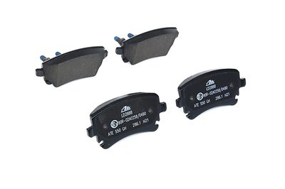 BREMSBELAGSATZ SCHEIBENBREMSE ATE 13047028882 12