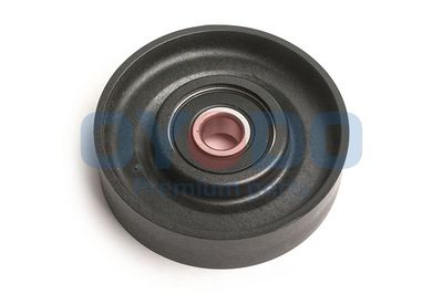 Įtempiklio skriemulys, V formos rumbuotas diržas