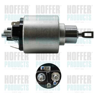 Тяговое реле, стартер HOFFER 46455 для FIAT 147