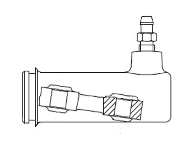 BOSCH Nehmerzylinder, Kupplung