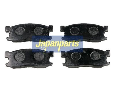 JAPANPARTS Stabdžių trinkelių rinkinys, diskinis stabdys