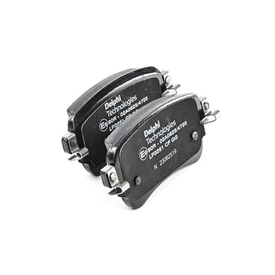 BREMSBELAGSATZ SCHEIBENBREMSE DELPHI LP3261 23