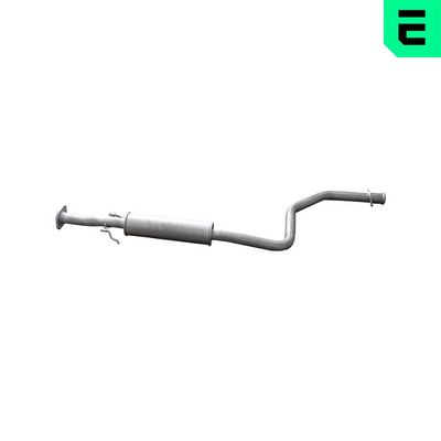 Tłumik środkowy OPTIMAL OP-EMS44266-OV