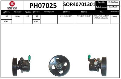 HYDRAULIKPUMPE LENKUNG