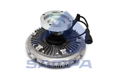 Acoplamiento, ventilador del radiador