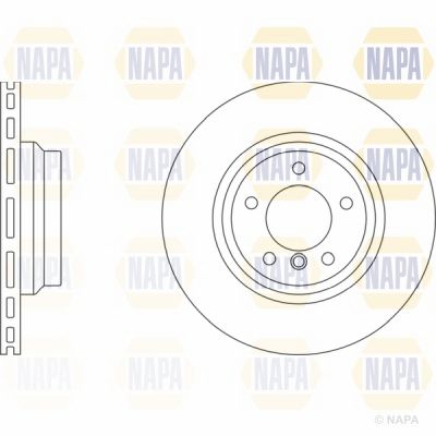 Brake Disc NAPA NBD5483
