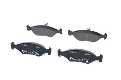 BREMSBELAGSATZ SCHEIBENBREMSE ATE 13046070712 15