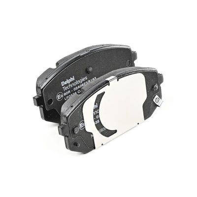 BREMSBELAGSATZ SCHEIBENBREMSE DELPHI LP3535 24