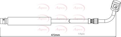 APEC Brake Hose HOS4168