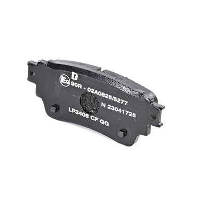 BREMSBELAGSATZ SCHEIBENBREMSE DELPHI LP3408 6