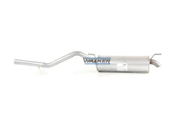 Глушитель выхлопных газов конечный WALKER 22029 для VW CADDY