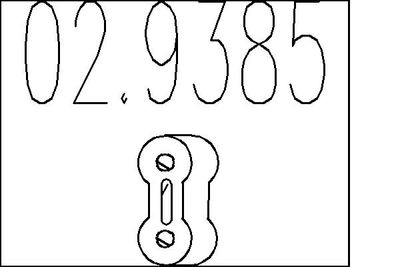 TAMPON CAUCIUC AMORTIZOR ESAPAMENT