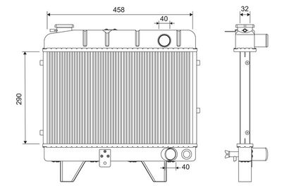 KüHLER MOTORKüHLUNG
