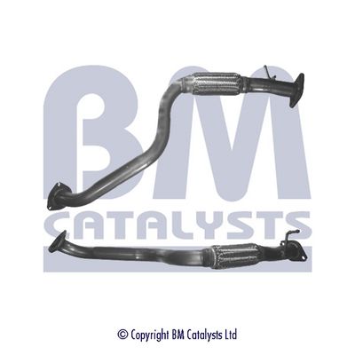 Exhaust Pipe BM Catalysts BM70488