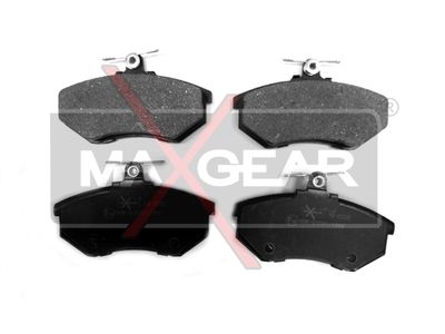Комплект тормозных колодок, дисковый тормоз MAXGEAR 19-0505 для CHERY FLAGCLOUD
