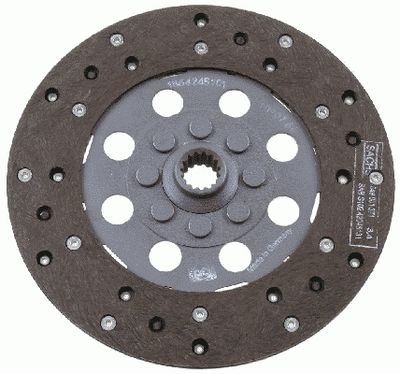 SACHS Kupplungsscheibe
