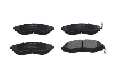 комплект спирачно феродо, дискови спирачки Kavo Parts KBP-1011
