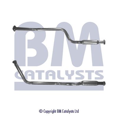 Exhaust Pipe BM Catalysts BM70457