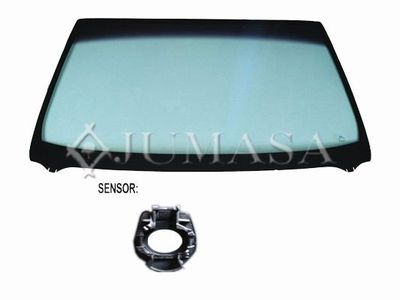 JUMASA V3300414 Стекло лобовое для AUDI A4 B9 (8W2, 8WC)