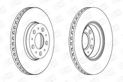 DISC FRANA CHAMPION 562244CH 1