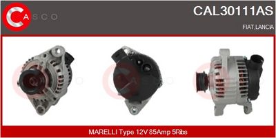GENERATOR / ALTERNATOR CASCO CAL30111AS