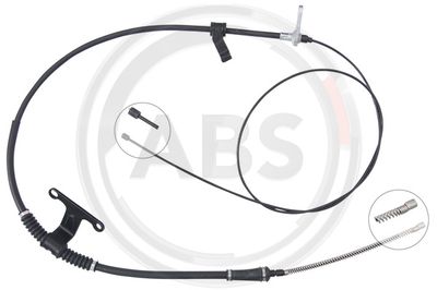 Тросик, cтояночный тормоз A.B.S. K17444 для KIA CARNIVAL