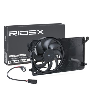 вентилатор, охлаждане на двигателя RIDEX